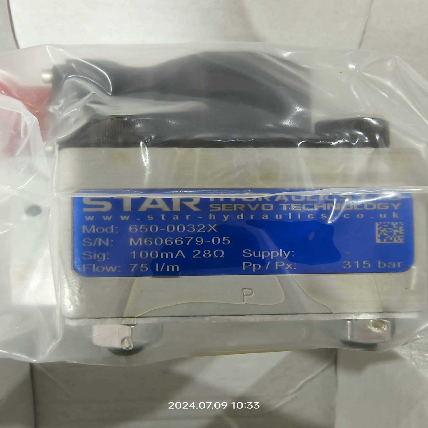 英国STAR伺服阀（佳毅工控）