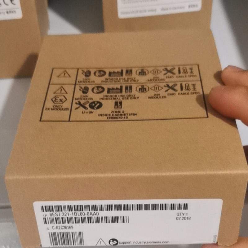 6ES7321-1BL00-0AA0当天发（佳毅工控）