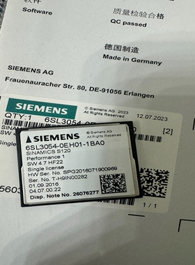 6SL3054-0EH01-1BA0     6SL3~询价