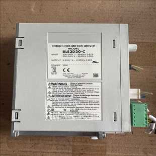 东方马达驱动器 原装 正品 有10 议 拆机 BLE2D30