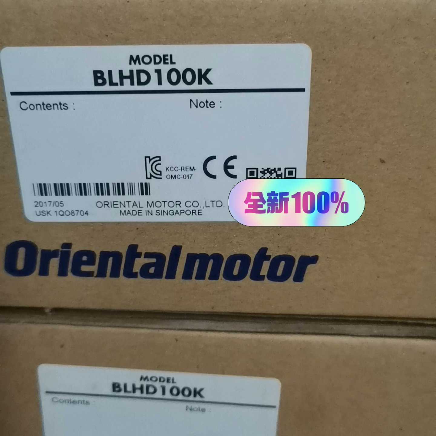 BLHD100K 东方马达质保一年 拍前询价