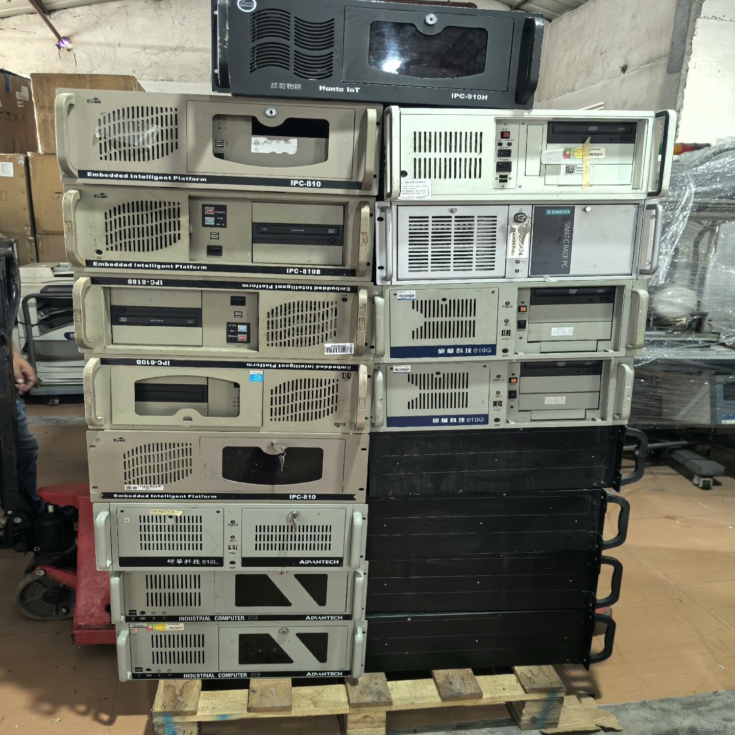 （明明电子）研华工控机，研华科技。510，610L，IPC-810，|P