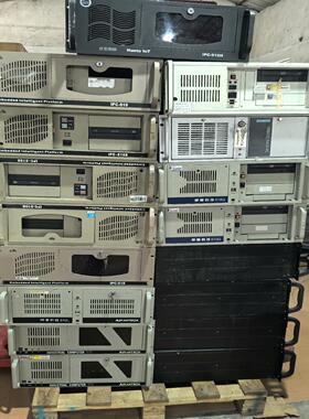 研华工控机，研华科技。510，610L，IPC-810，|P【侨报商行】
