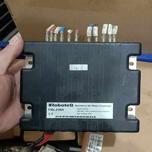 议~ROBOTEQ 驱动器FBL2360，，如图。功能包