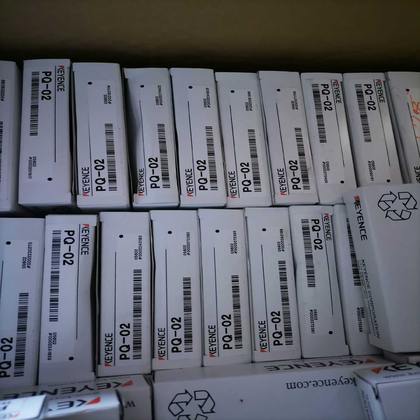 PQ-02 基恩士传感器~询价