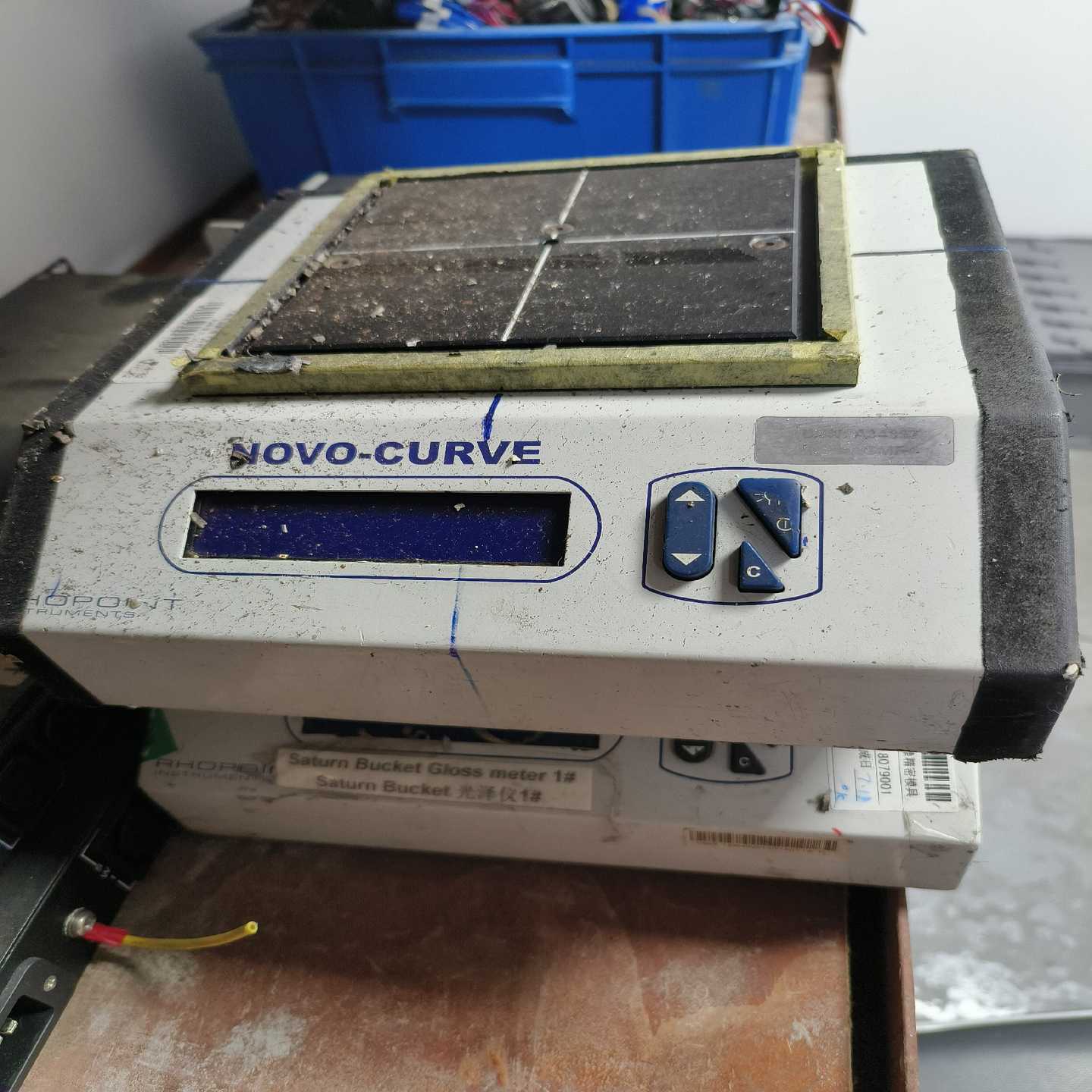 议价英国RHOPOINT进口NOVO-CURVE小孔曲面光泽度仪