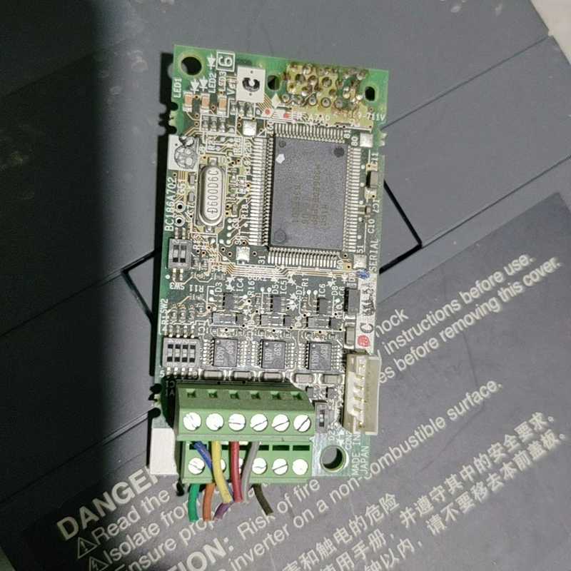 变频器PG卡BC186A702/FR-A7AP（地坛设备）