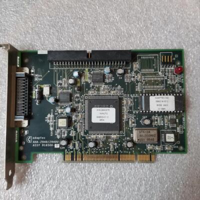 询价~AHA-2940/2940U 50针 SCSI卡 支持W7
