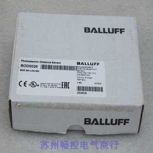 24K 全新巴鲁夫BALLUFF感测器BOD LI05 S92 隆兴 现货BO 销售