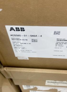 ACS580-01-046A-4 ABB变频器580~询价