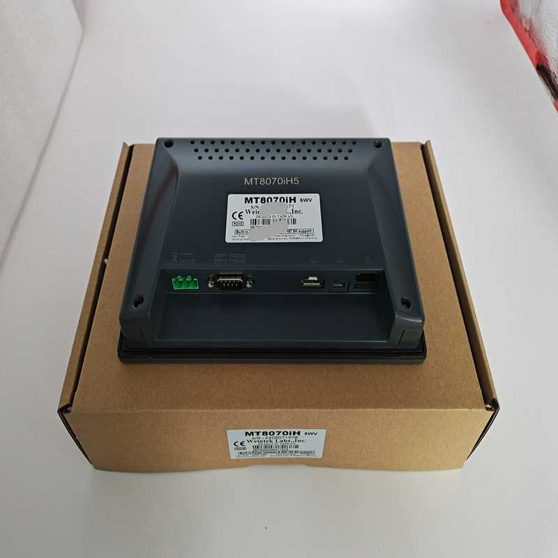 威纶通MT6070IH5WV触摸屏，现货库存，成色漂亮，功能{议价}