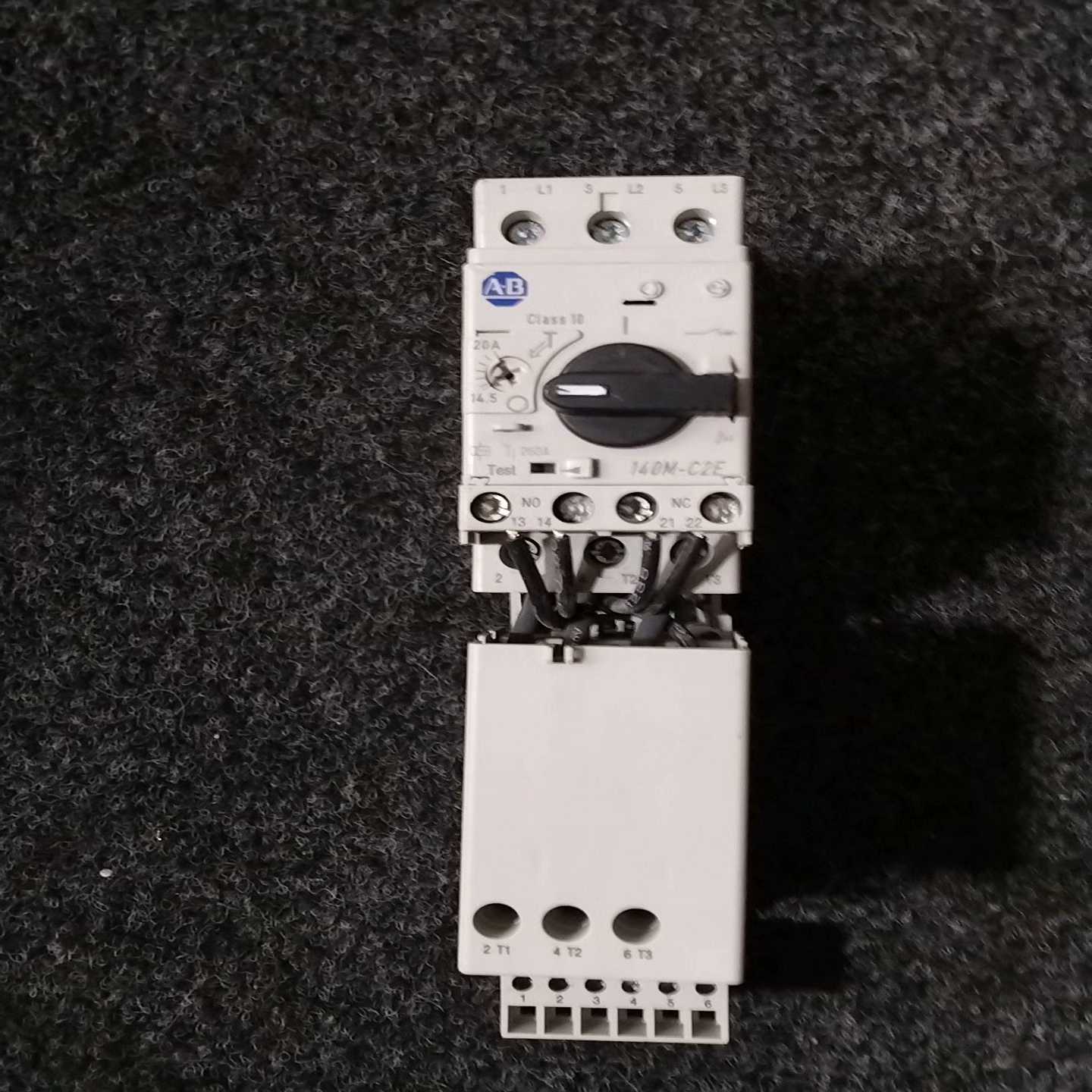 罗克韦尔140M-C2E马达保护开关，详细成色参数图片可见，【鑫