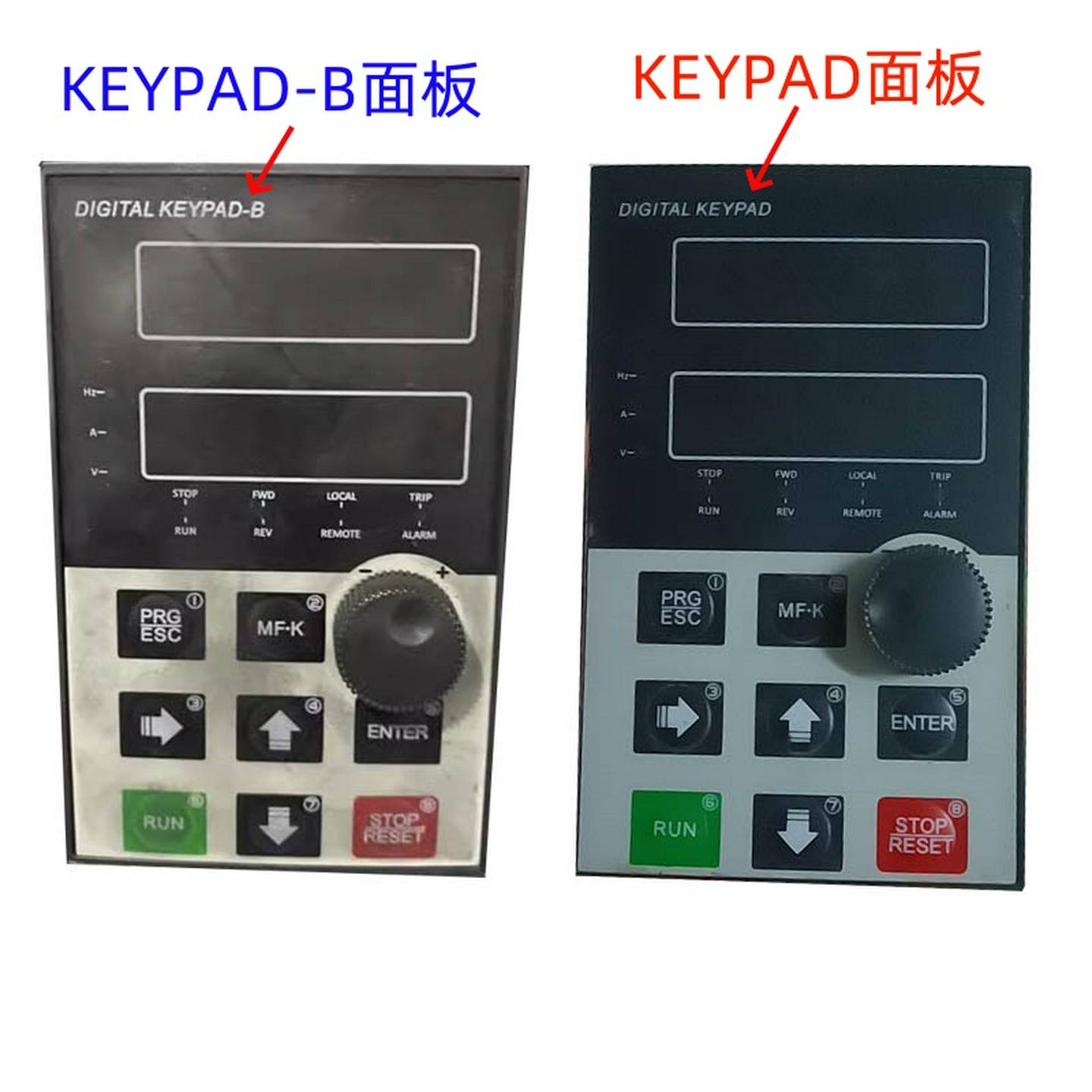 JP1501变频器面板 EM10显示器DIGITAL KEYPAD-B易盟一特EEATER