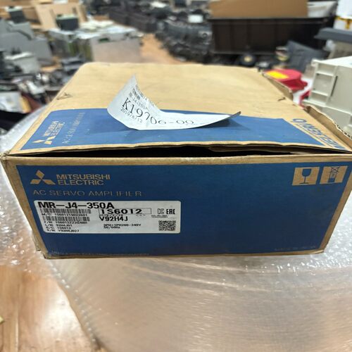 (询价)MR-J4-350A余款J4 3.5KW驱动器实物图