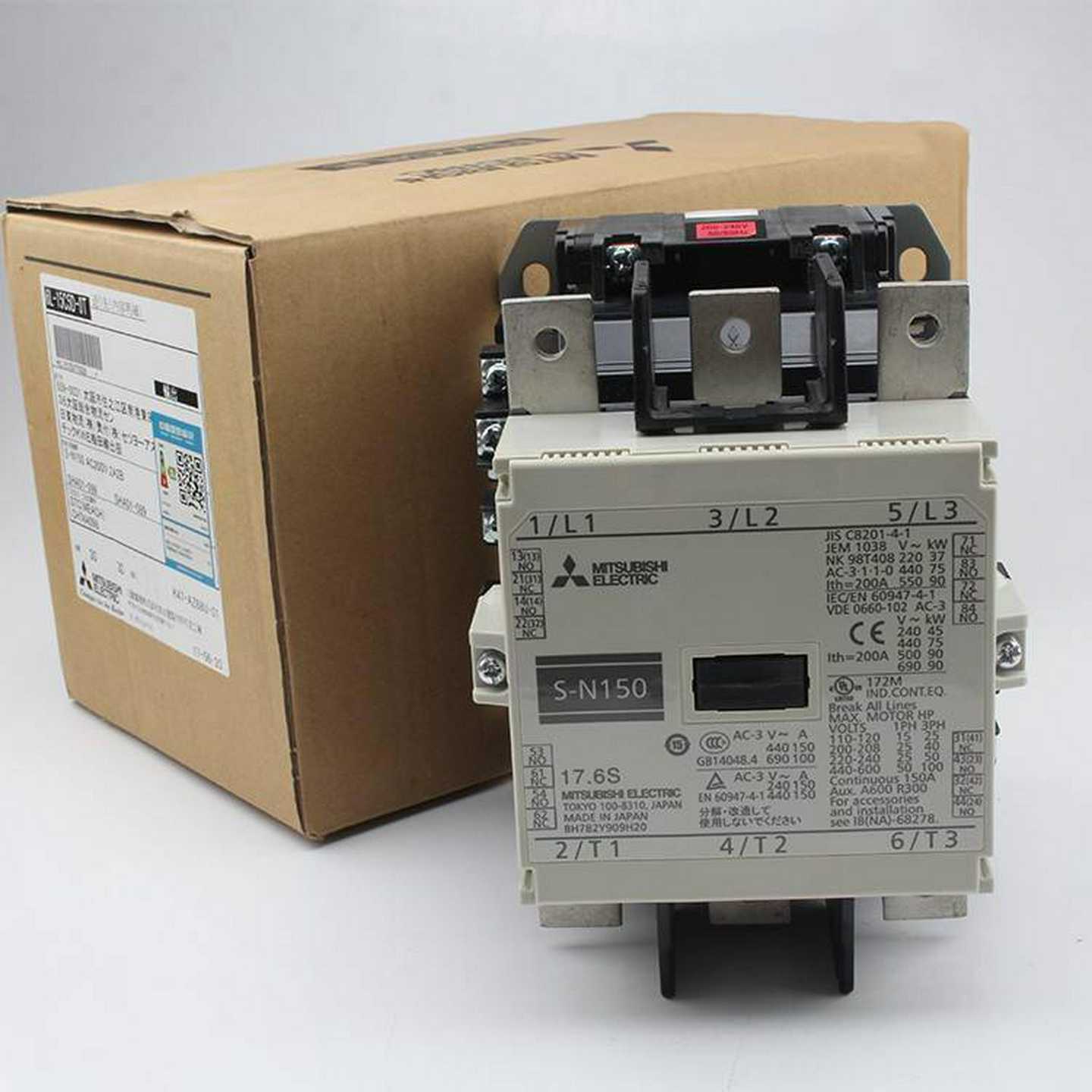日本SR-ND4AC220V交流接触器当天发货一级经销商官方