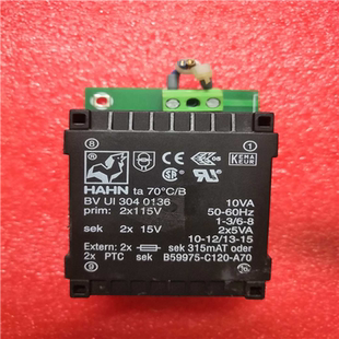 B59965 2x12V C120 2x115V A70 议