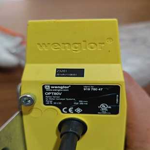 wenglor威格勒OPT80V传感器 询价