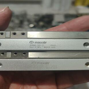 maxair气缸AXQ6-50-J,9新以上,2个。~询价