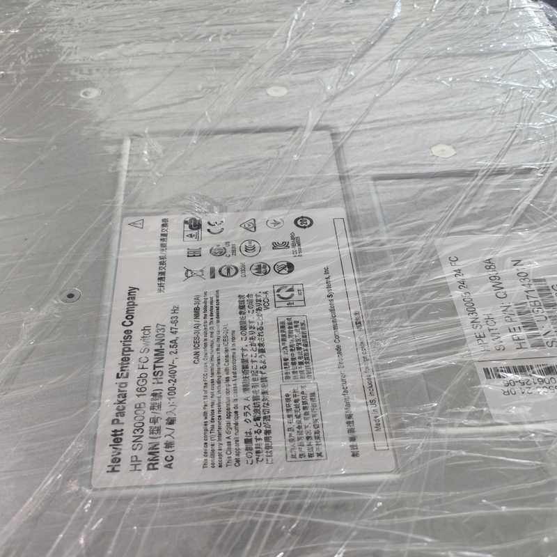 HP  SN3000B 16G存储交换机（咳咳电子）
