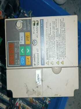 变频器CIMR-V7AZB0P7 议价~询价