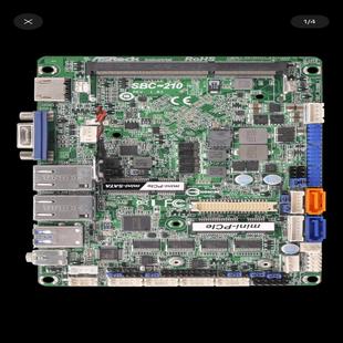 SBC-210D ASROCK华擎工业工控主板 价格询问(电子设备)