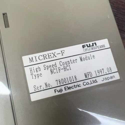 (议价)富士件NC1F-1库存处理