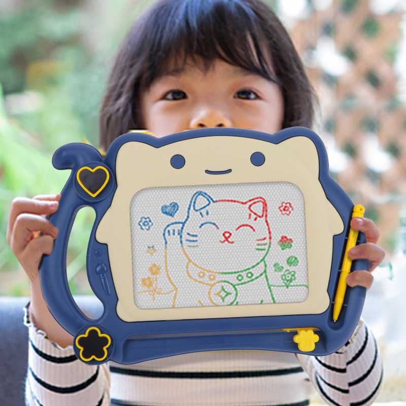 儿童画画板磁性写字涂鸦板彩色家用可擦小孩幼儿3岁宝宝绘画