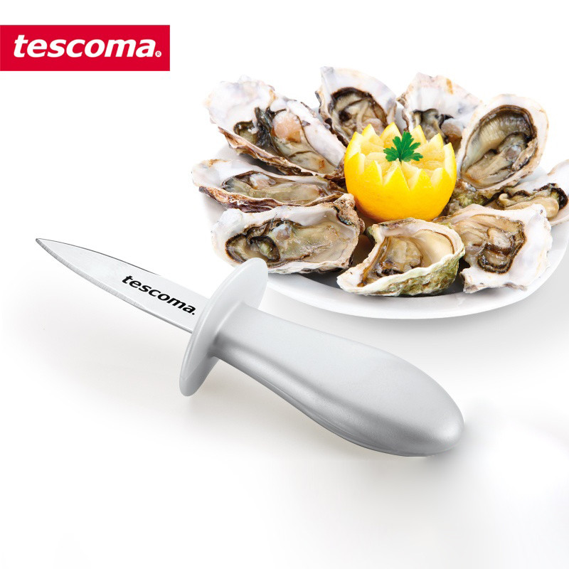 捷克/tescoma撬生蚝刀开生蚝神器家用厨房工具牡蛎贝壳撬壳专