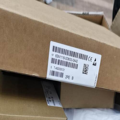6SN1118-0DM33-0AA2全新原装未拆封（瓠子电子）