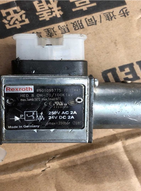 (议价)HED8OHA/OA-20/100K德国力士乐压力开