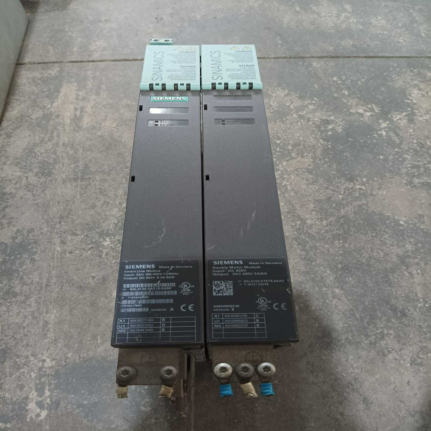 (询价)6SL3120-2TE15-0AA3，6SL3130-6AE