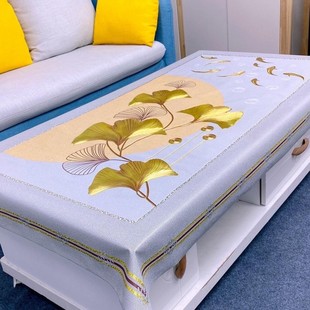 90宽150长 镭射纱线防水防油防烫免洗桌布加厚餐桌茶几布