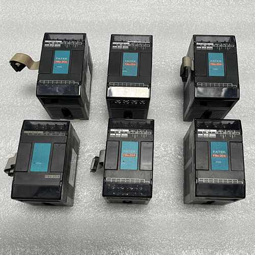 【议价】永宏PLC扩展FBS-2DA，100台，功能，成色