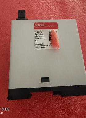倍福BECKHOFF 模块  CU1124 5个 成色很好如一议价商品