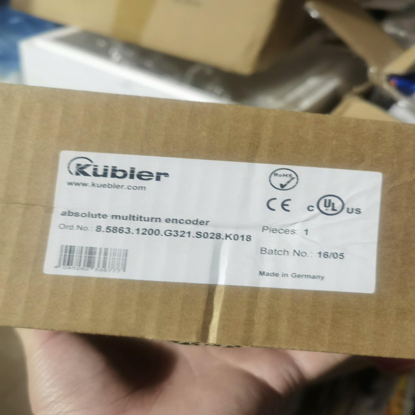库伯乐K018编码器8.5863.1200.G321.S02--议价商品