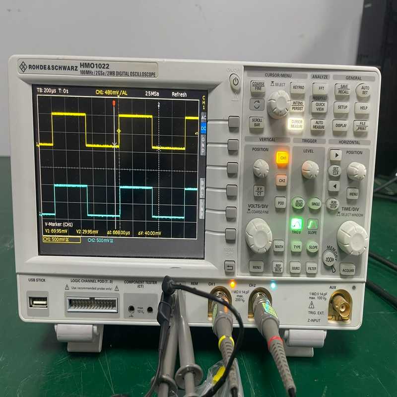 （时间电子）罗德斯瓦茨HMO1022四通道数字示波器2G采样率