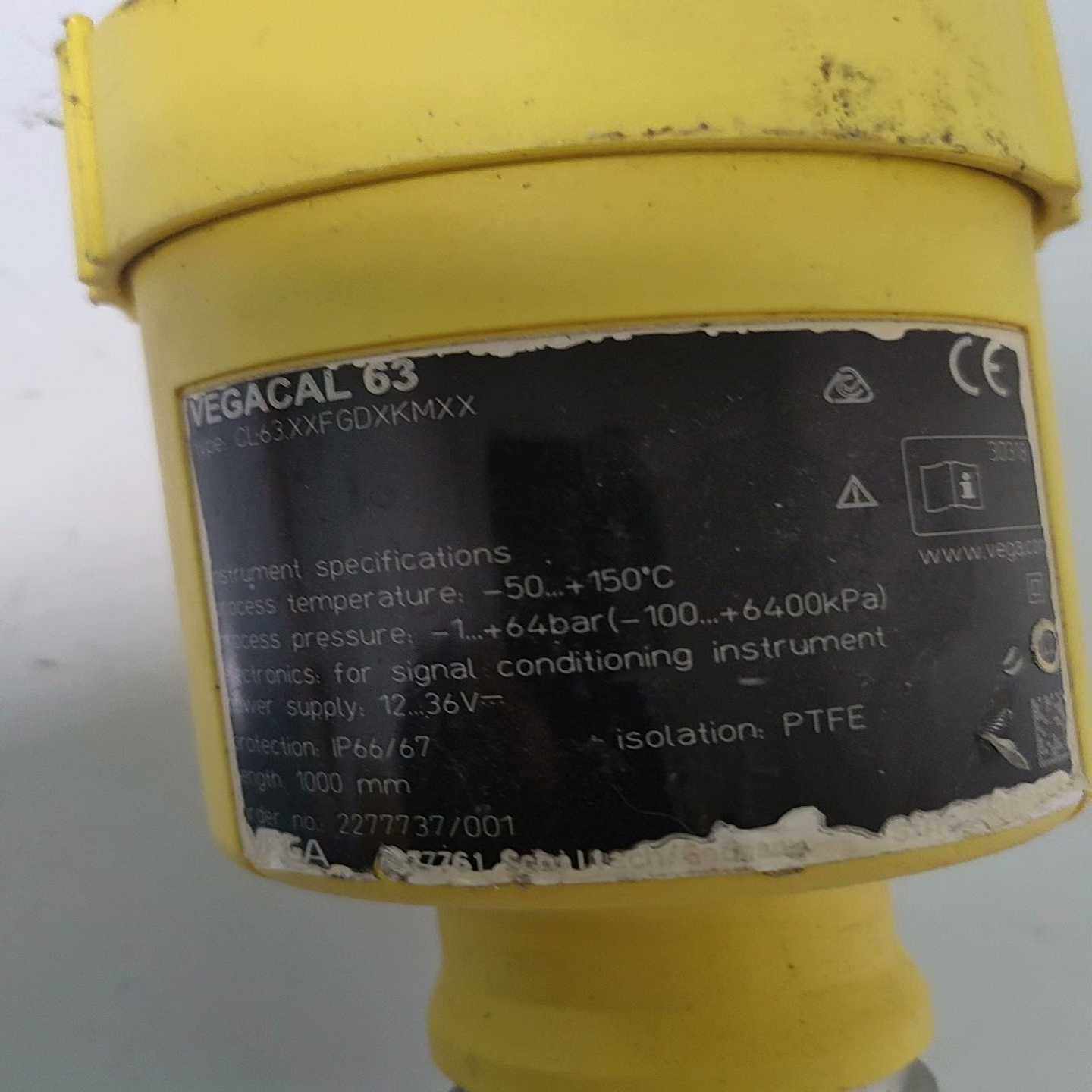 德国VEGA液位仪，，CAL63[浩蓉商户]