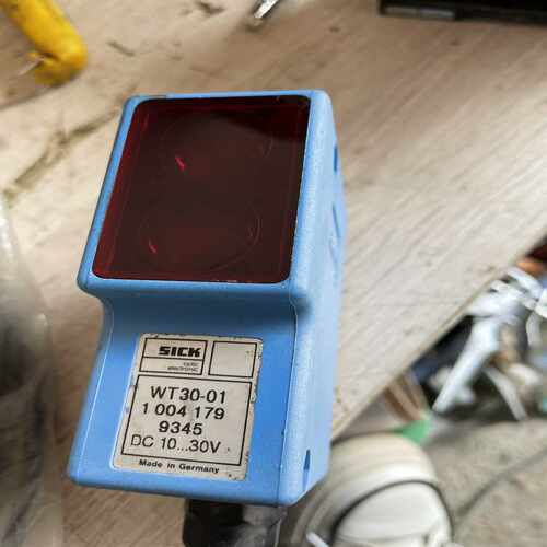 德国SICK(施克)漫反射光电传感器，型号WT30一01实物~询价