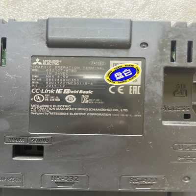 三菱触摸屏GS2107-WTBO[浩蓉商户]