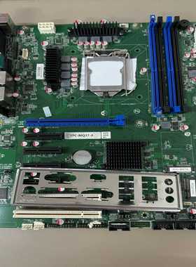 TPC-MQ37-A 支持8代U工控机主板双网口成色新~询价
