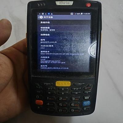 iData数据采集器  型号:idata 95  裸机无配件~询价