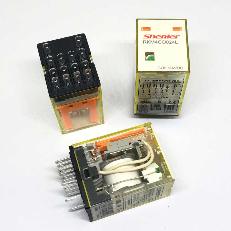 申乐RKM4C0024L RKM2coo24L RKM4C0730L RKM2Co730L继电器d S