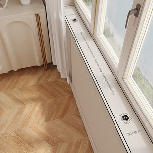 高级感窗台垫防尘长条窗沿保护垫吸水防潮垫可擦免洗飘窗垫可定制