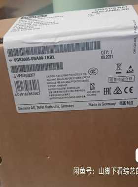 6GK5 008-0BA00-1AB2（基数电子）