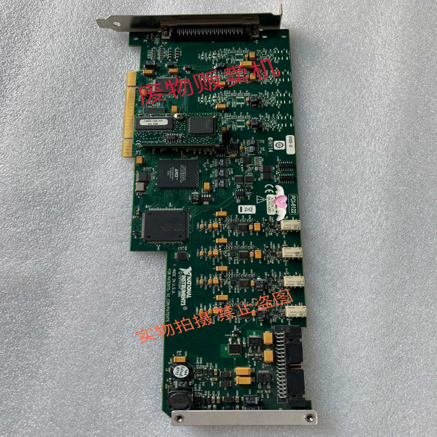 NI PCI-6122，成色新，功能。~询价