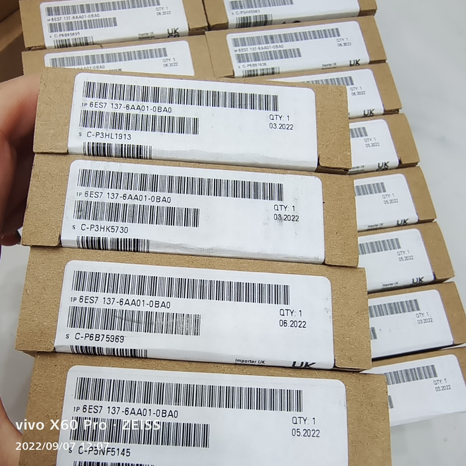 询价拍~6ES7137-6AA01-0BA0  实物图  看好再拍