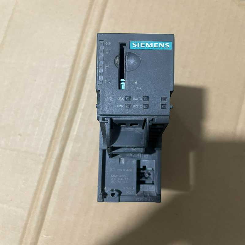 西门子153-4BA00-0XB0实图拍摄功能完好（瓠子电子）