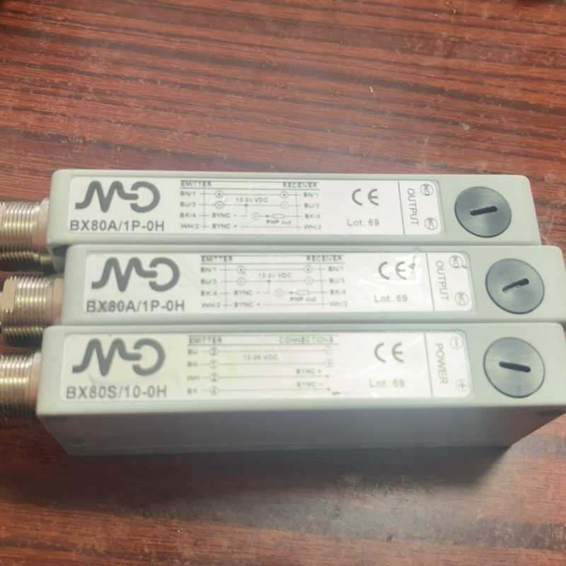 意大利墨迪MDBX80A/1P-0H光电传感器【博航商行】