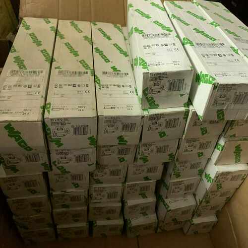德国万可WAGO 870-501端子排2.5平方~询价
