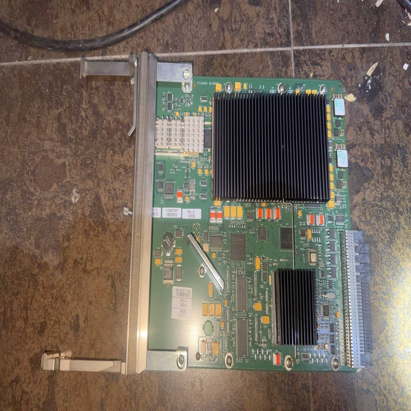 sycamore networks lim 1x10gbe（咳咳电子）